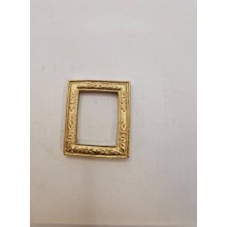 Ramme (hndlavet) 4 x 3,3 cm