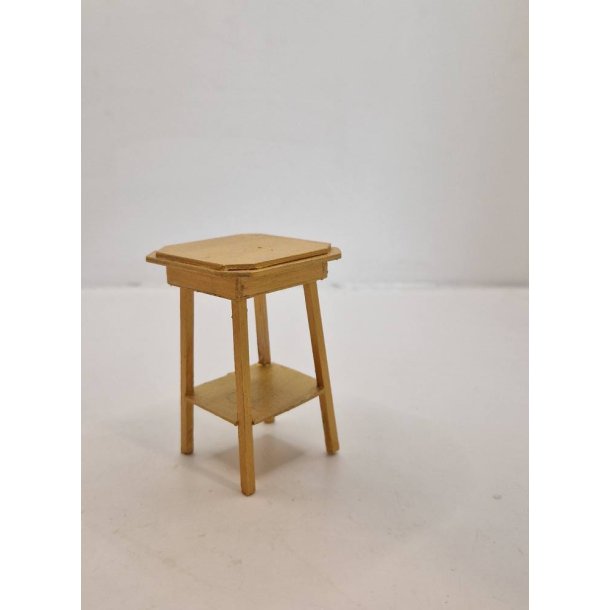 Bord i tr (malet) (vintage)