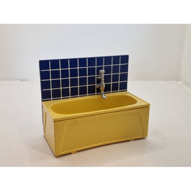 Badekar. Lundby 1967 (vintage)