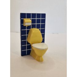 Toilet, Lundby 1967  (vintage)