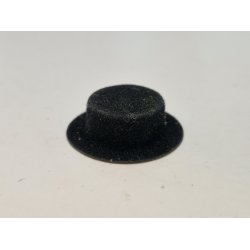 Hat i velour (brugt)