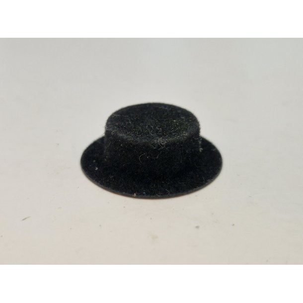 Hat i velour (brugt)