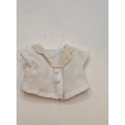 Skjorte bluse. Sylvanian (brugt/lidt nusset)