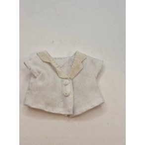 Skjorte bluse. Sylvanian (brugt/lidt nusset)