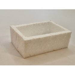 Flamingo kasse (hndlavet)