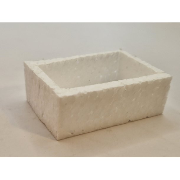 Flamingo kasse (hndlavet)