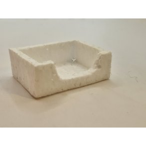 Flamingo kasse (hndlavet)