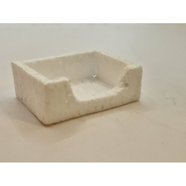 Flamingo kasse (hndlavet)