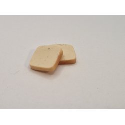 2 skiver franskbrd (hndlavet)
