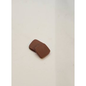 2 skiver rugbrd (hndlavet)