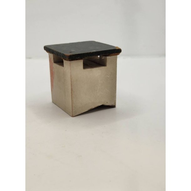 Skorsten i tr (brugt/med fejl)