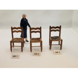 1 stk Spisebordsstol. Schackman (vintage)