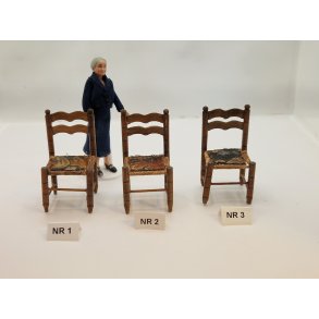 1 stk Spisebordsstol. Schackman (vintage)