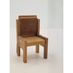 Spisebordsstol. Lundby fra 1940/50 (vintage)