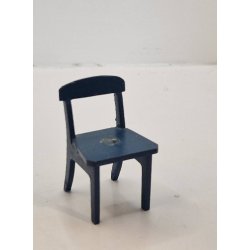 Spisebordsstol i tr (vintage)