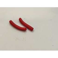 2 rde plser (hndlavet)