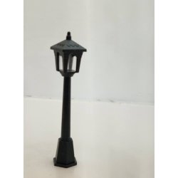 Gadekampe i hrd plastik (ny)