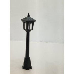 Gadekampe i hrd plastik (ny)