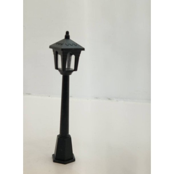 Gadekampe i hrd plastik (ny)