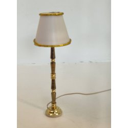 Gulvlampe scala 1:12  (brugt) 12 v