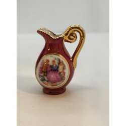 Kande i porceln. Limoges-porcelnskande (vintage)