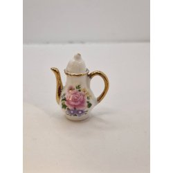 Kaffekande i porceln (brugt)