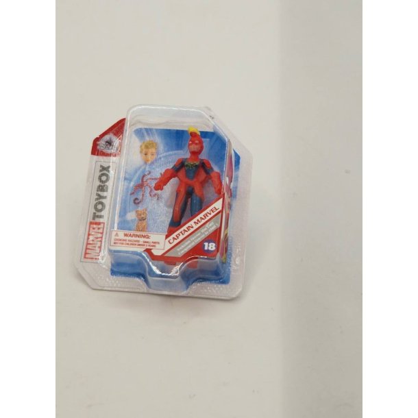 Legetjs gaveske. Captain Marvel (ny)