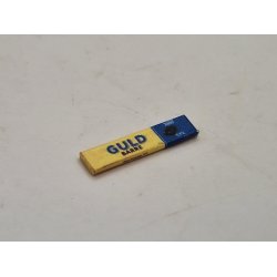 Guldbar mrk (hndlavet)