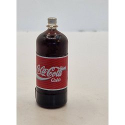 Stor Coca-Cola flaske i plastik (brugt)