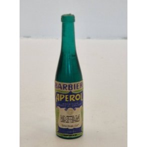 Barbieri Aperol flaske i plastik (brugt)