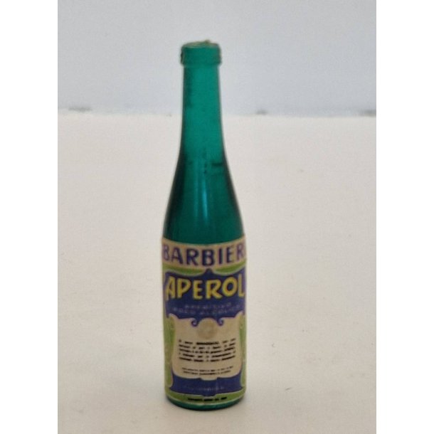 Barbieri Aperol flaske i plastik (brugt)