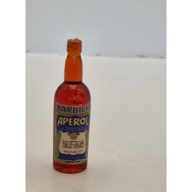 Barbieri Aperol flaske i plastik (brugt)