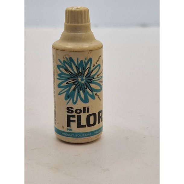Soli flor flaske i plastik (brugt)