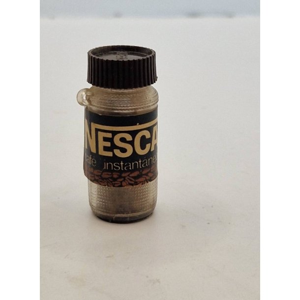 Stor Nescafe dse i plastik (brugt)