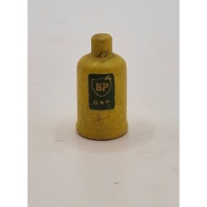 BP gas flaske i tr. Lego (vintage fra 1950'erne)