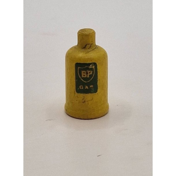 BP gas flaske i tr. Lego (vintage fra 1950'erne)