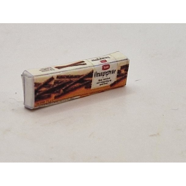 Orange stnger ske (hndlavet)