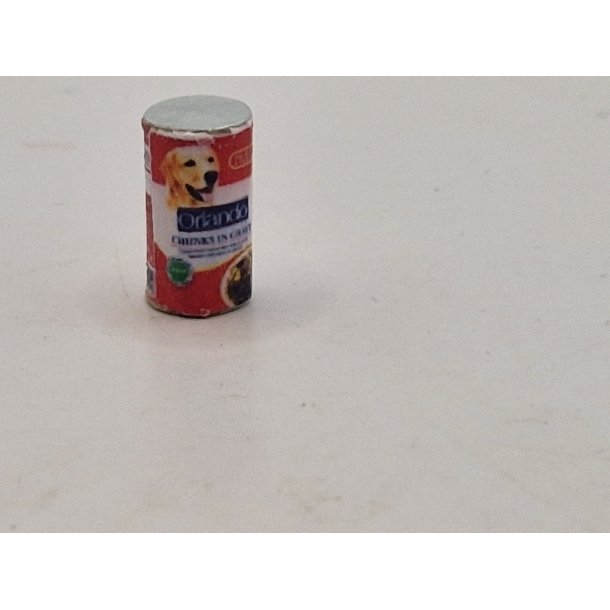 Hunde mad p dse. (Hndlavet)