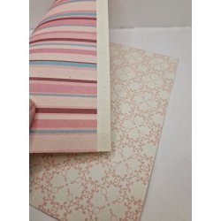 Tapet med print p begge sider (nyt/med fejl)