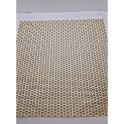 DIY papir/ tapet med print p begge sider (nyt)