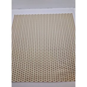 DIY papir/ tapet med print p begge sider (nyt)