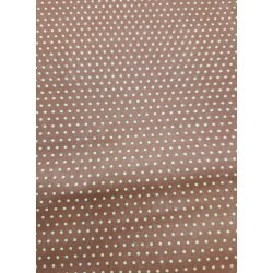 DIY papir/tapet med print p begge sider (nyt) (farve rd/brun) 30 x 30 cm