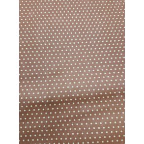 DIY papir/tapet med print p begge sider (nyt) (farve rd/brun) 30 x 30 cm