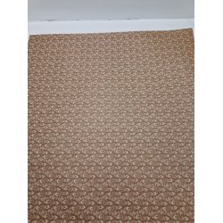 DIY papir/ tapet med print p begge sider (nyt) 30 x 30 cm