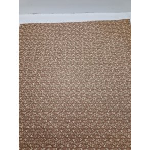 DIY papir/ tapet med print p begge sider (nyt) 30 x 30 cm