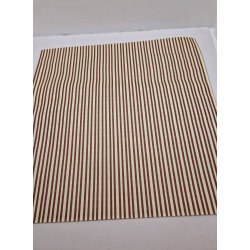 DIY papir/ tapet med print p begge sider (nyt) 30 x 30 cm