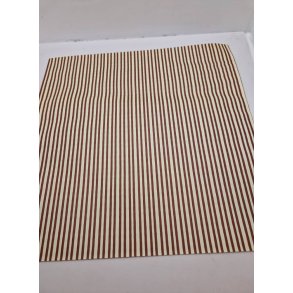 DIY papir/ tapet med print p begge sider (nyt) 30 x 30 cm