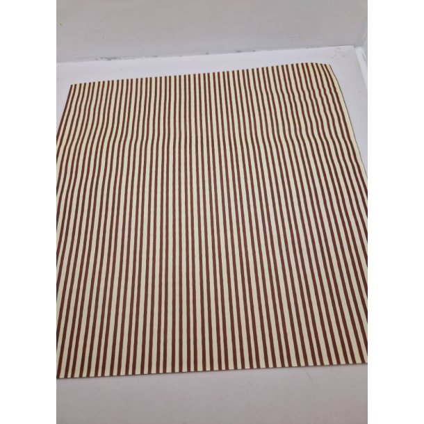 DIY papir/ tapet med print p begge sider (nyt) 30 x 30 cm