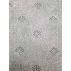 Tapet lysegrn (nyt) 53 x 30 cm