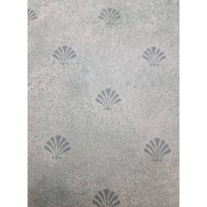 Tapet lysegrn (nyt) 53 x 30 cm